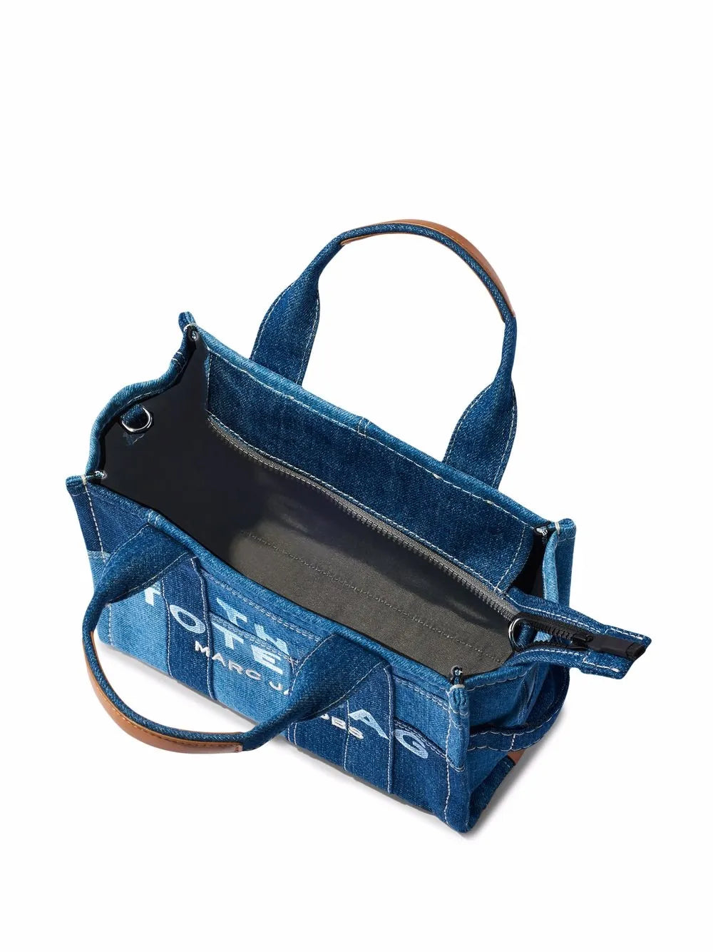 The Denim Small Tote Bag