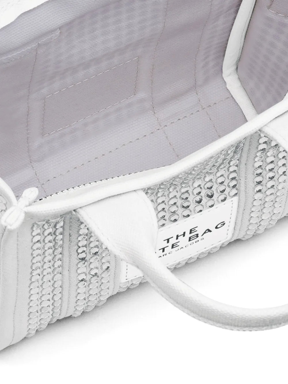 The Crystal canvas crossbody bag