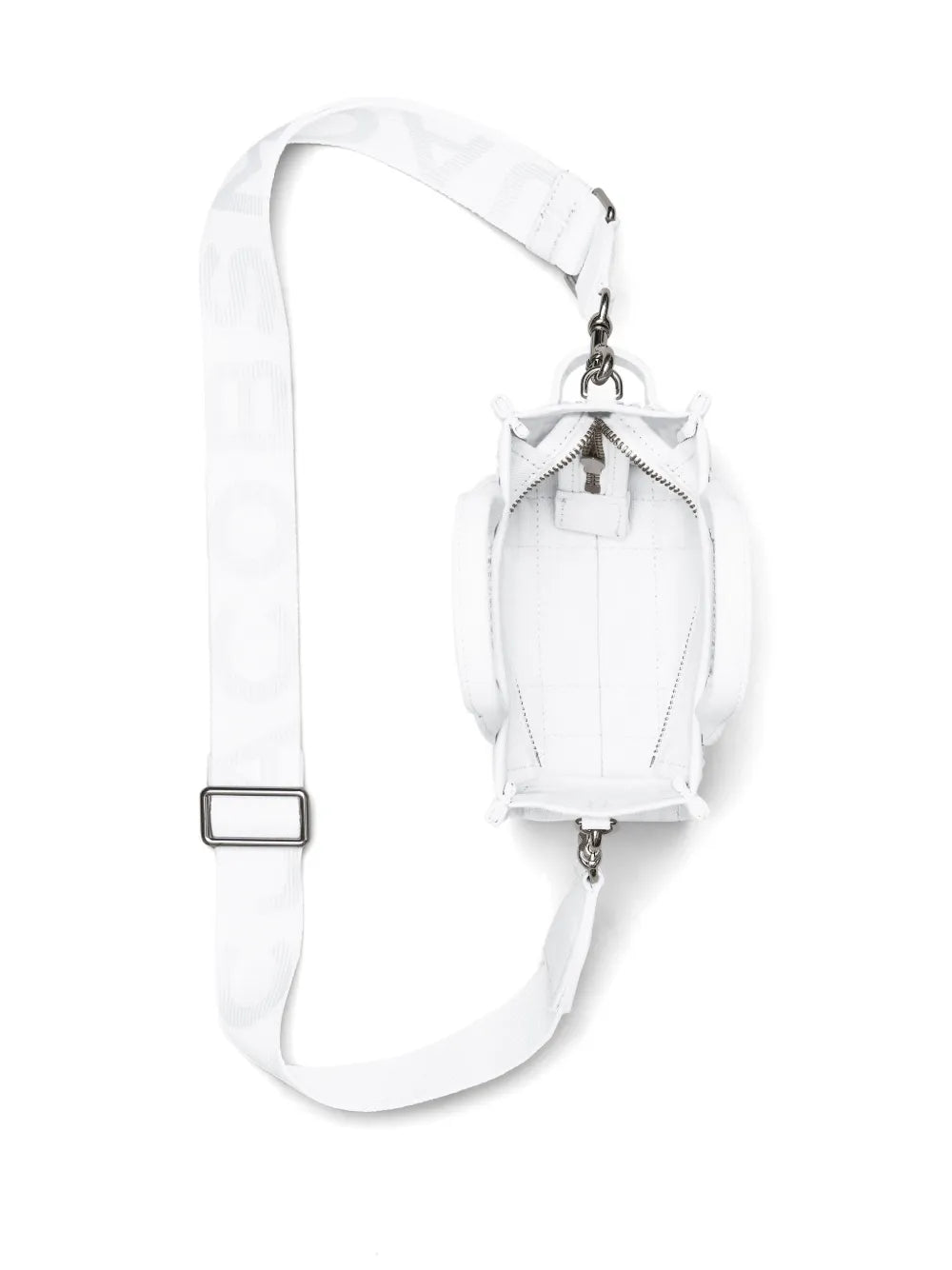 The Crystal canvas crossbody bag