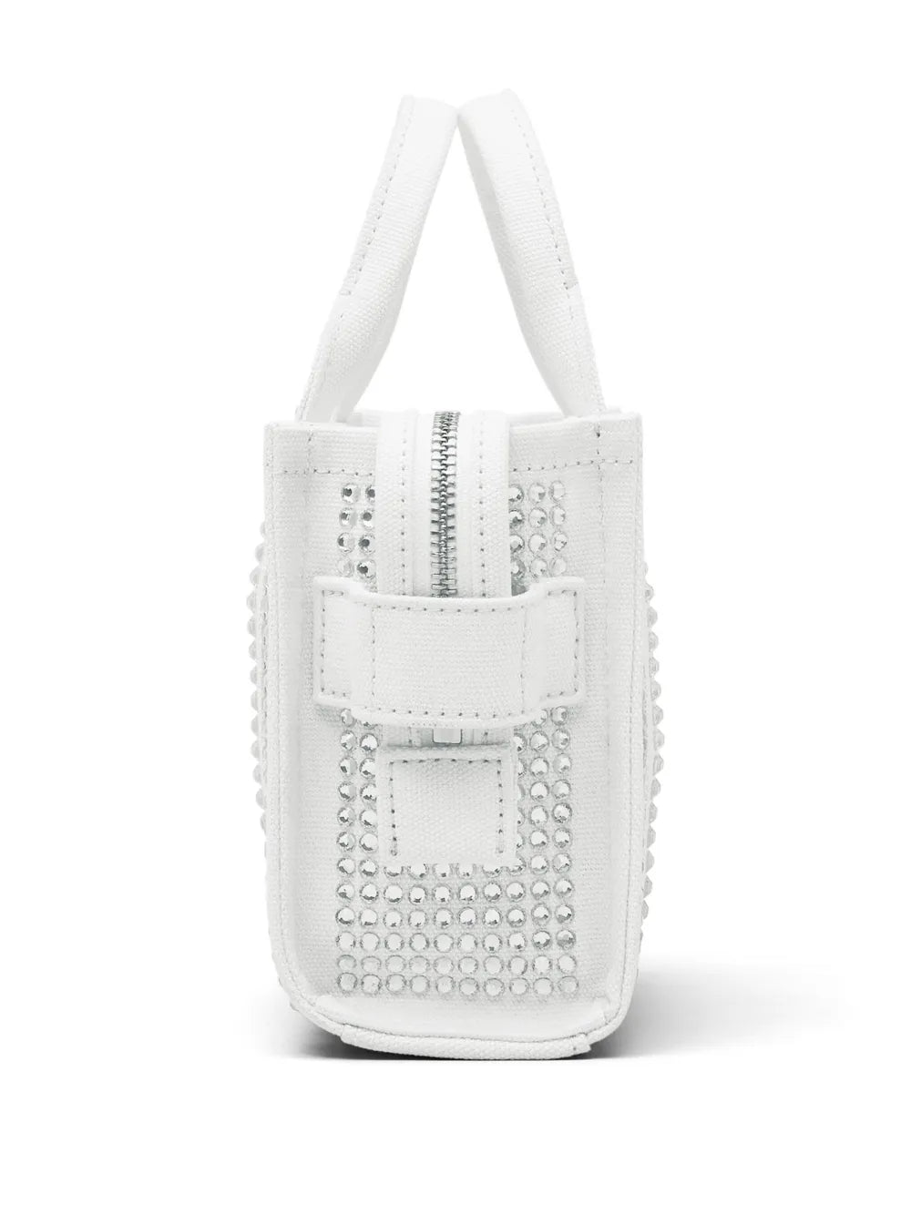 The Crystal canvas crossbody bag