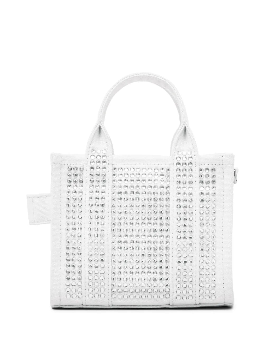 The Crystal canvas crossbody bag