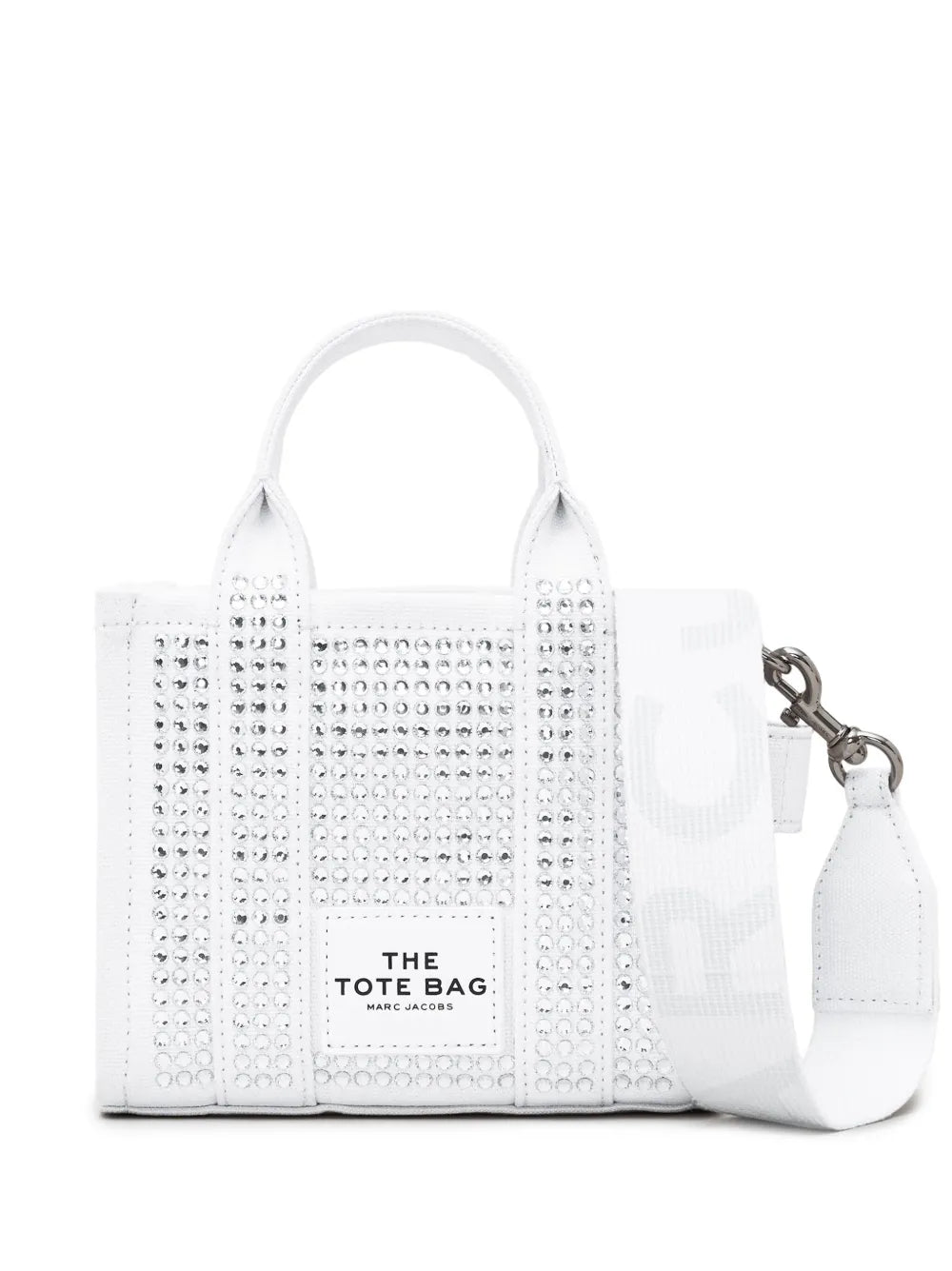 The Crystal canvas crossbody bag