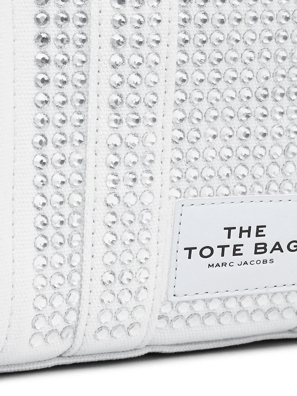The Crystal canvas crossbody bag