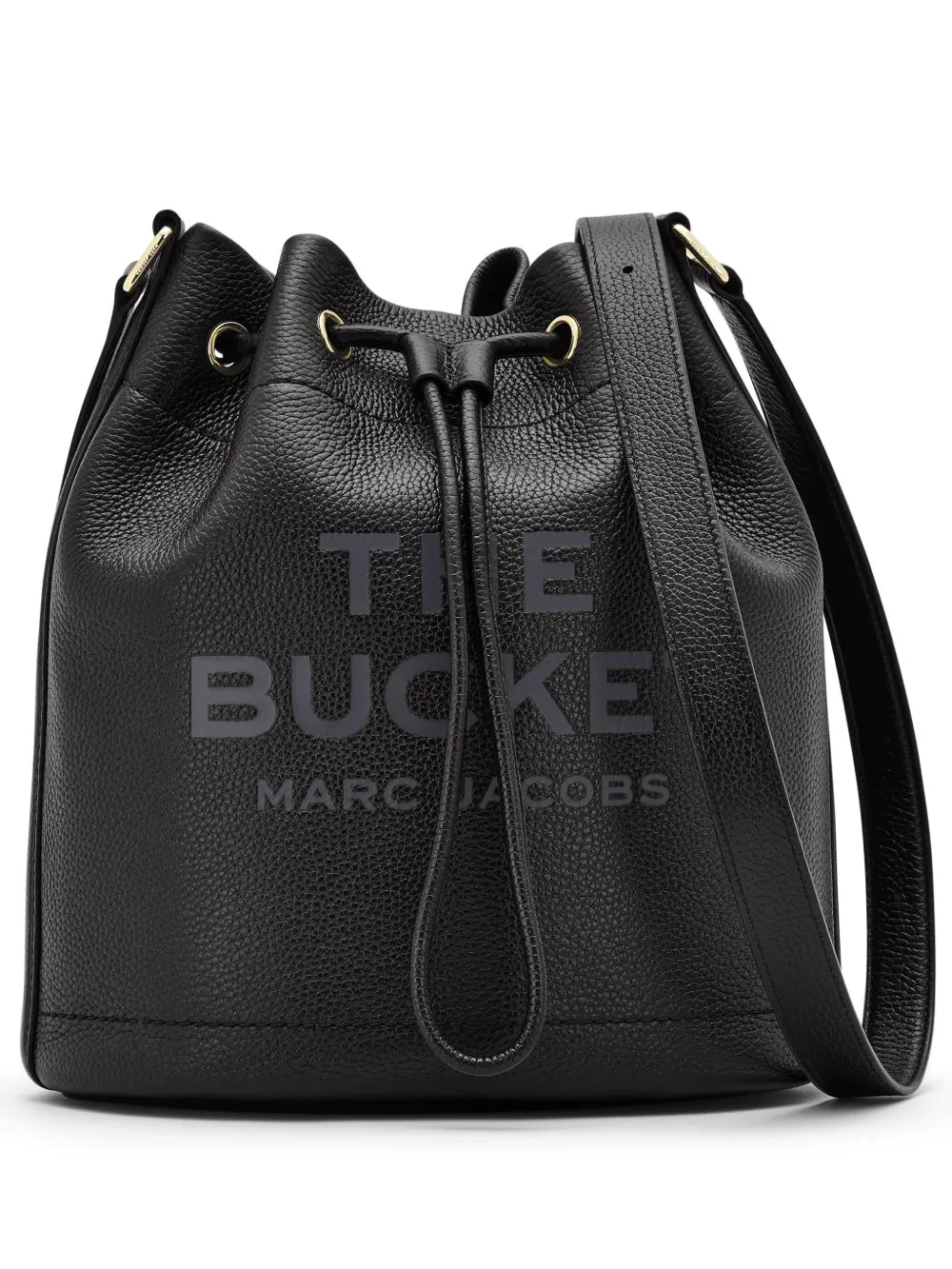 The Leather Large Bucket Bag