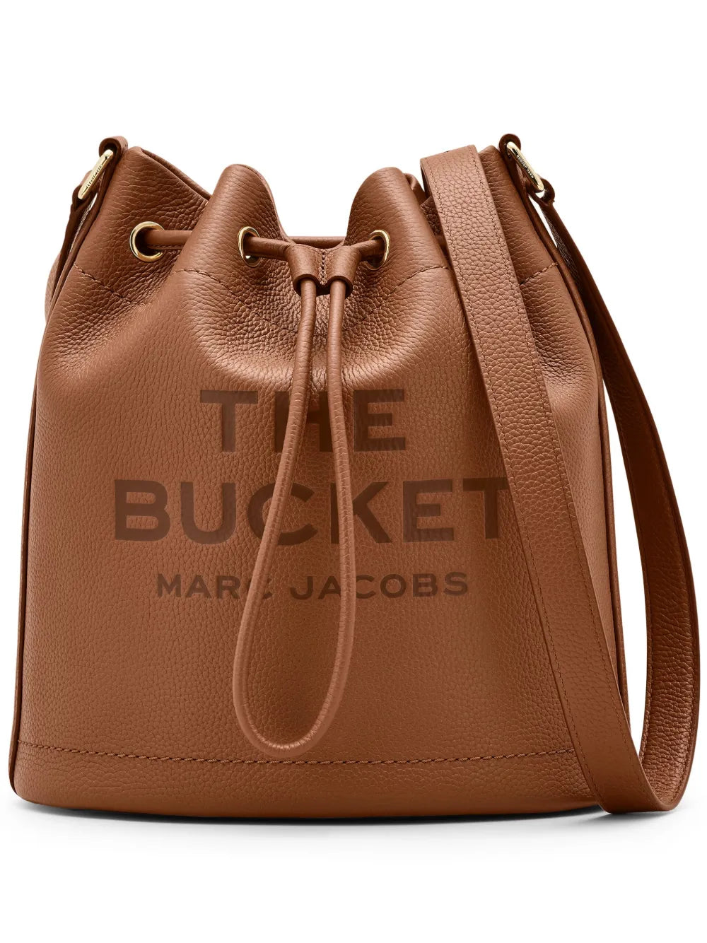 The Leather Large Bucket Bag