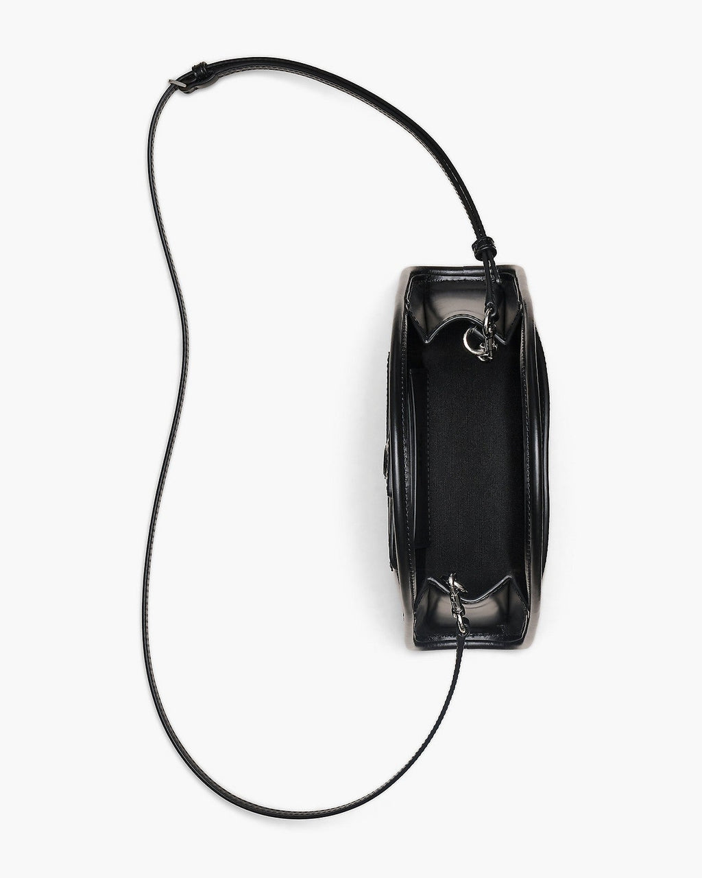 The Glam Claw Clip Crossbody Bag