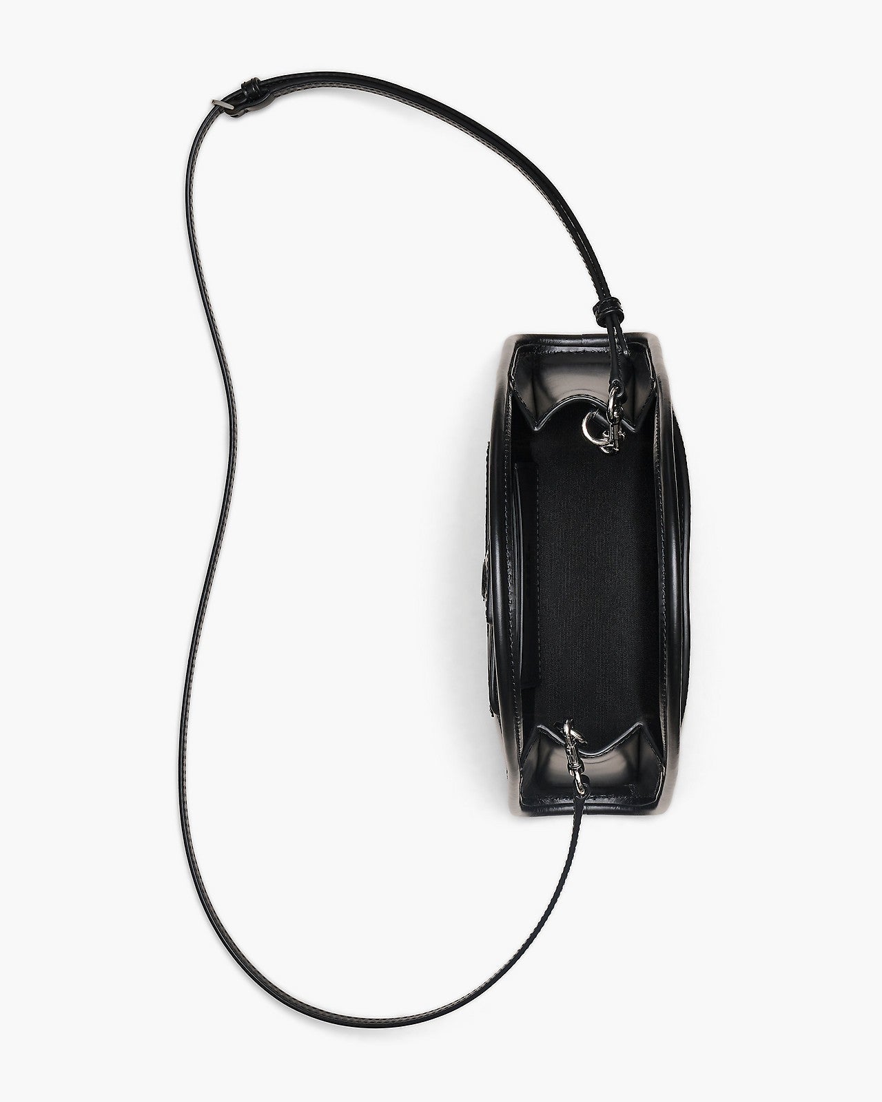 The Glam Claw Clip Crossbody Bag