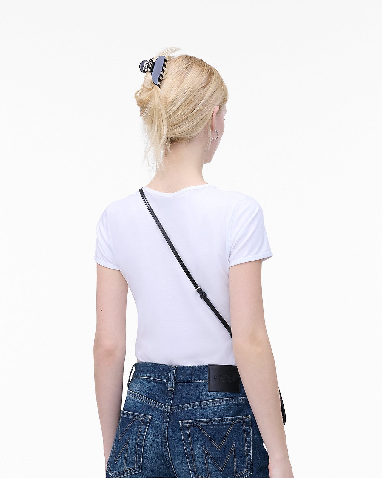 The Glam Claw Clip Crossbody Bag