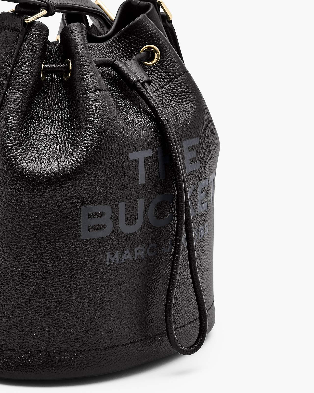 The Leather Large Bucket Bag