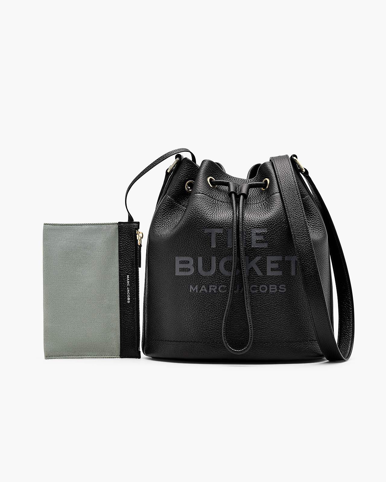 The Leather Large Bucket Bag