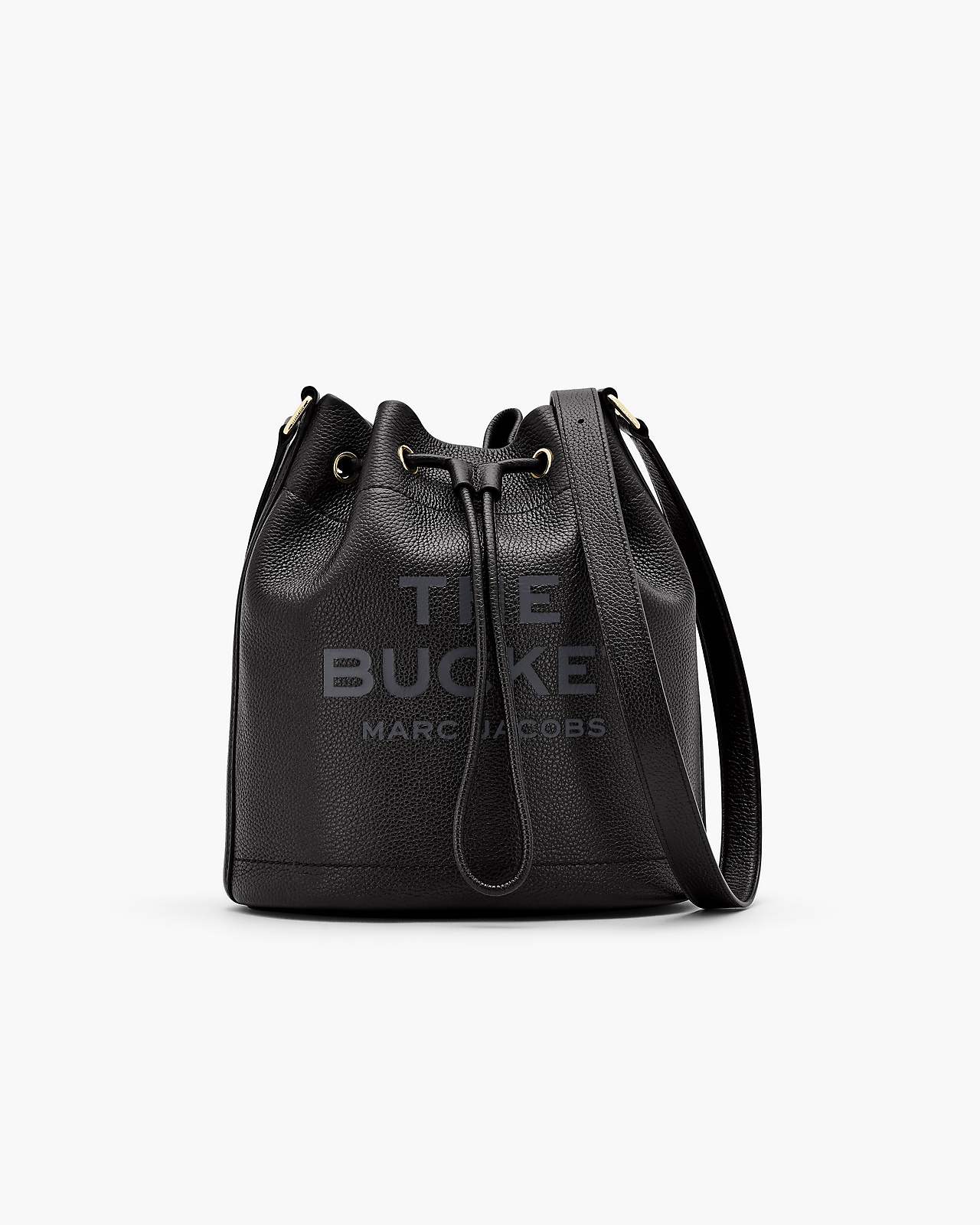 The Leather Large Bucket Bag