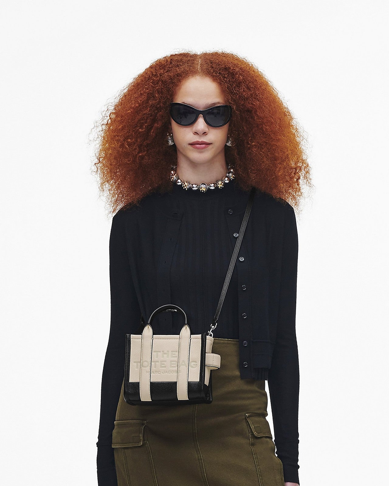The Colorblock Crossbody Tote Bag