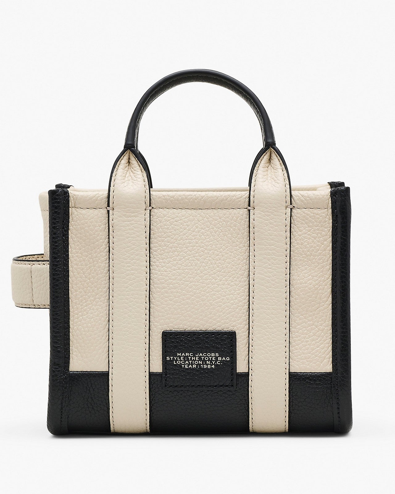 The Colorblock Crossbody Tote Bag
