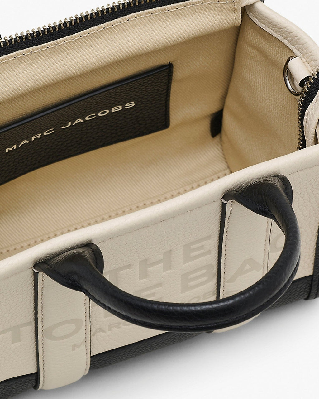The Colorblock Crossbody Tote Bag