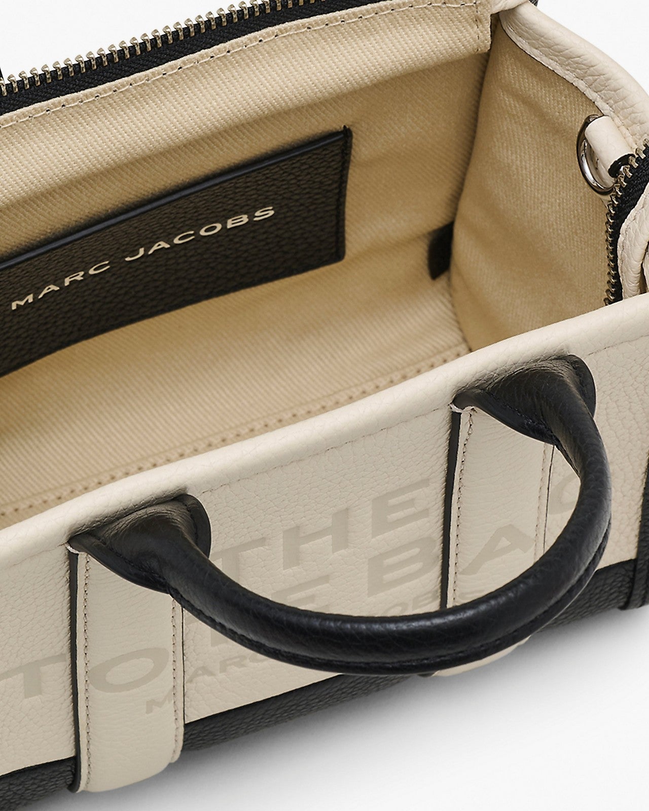 The Colorblock Crossbody Tote Bag