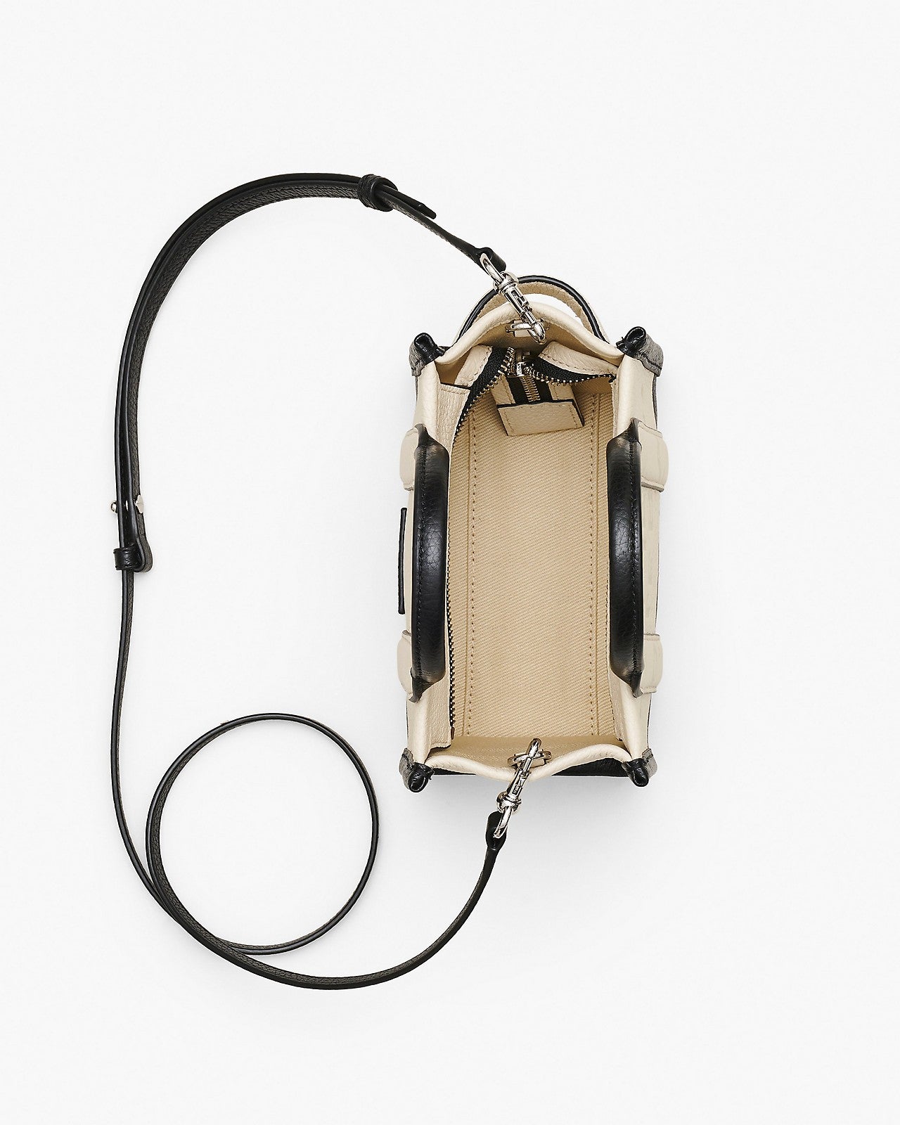 The Colorblock Crossbody Tote Bag