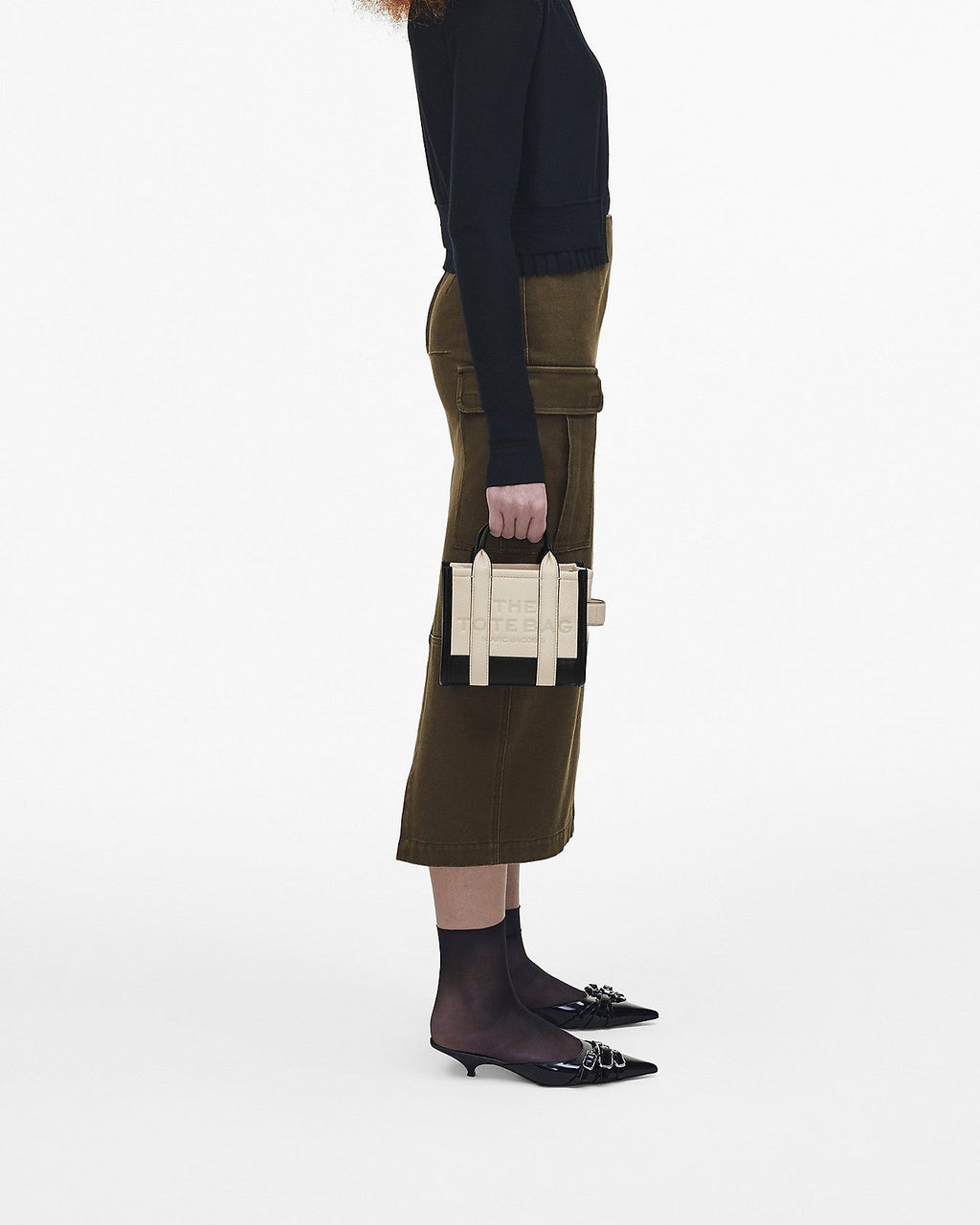 The Colorblock Crossbody Tote Bag