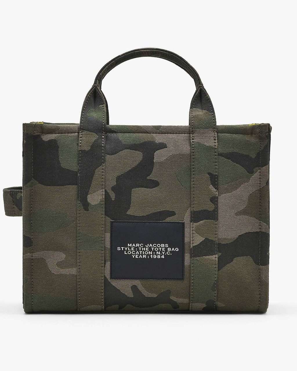 The Camo Jacquard Medium Tote Bag