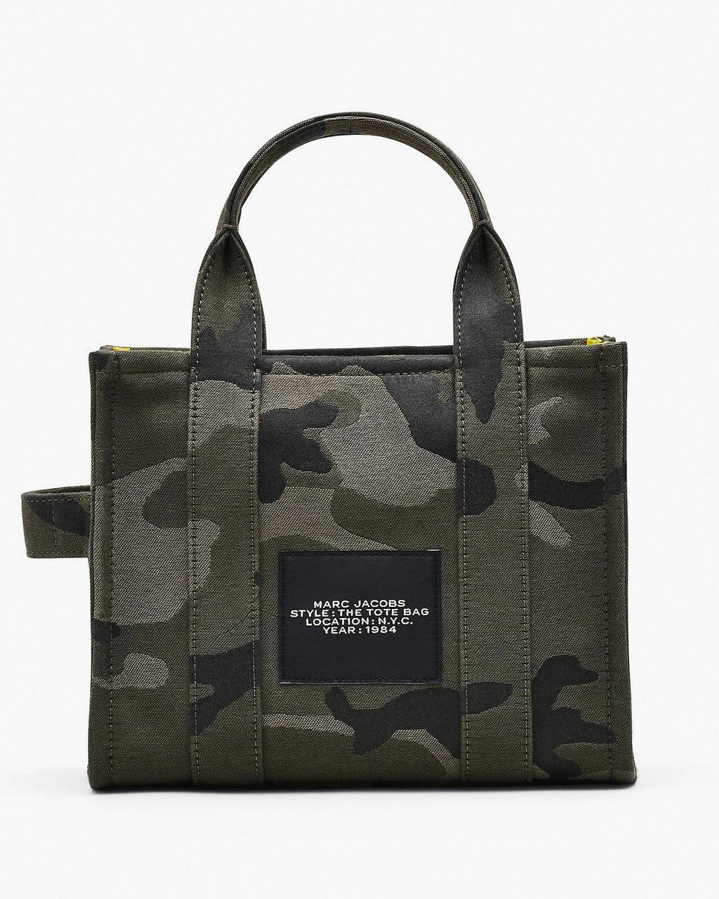 The Camo Jacquard Small Tote Bag