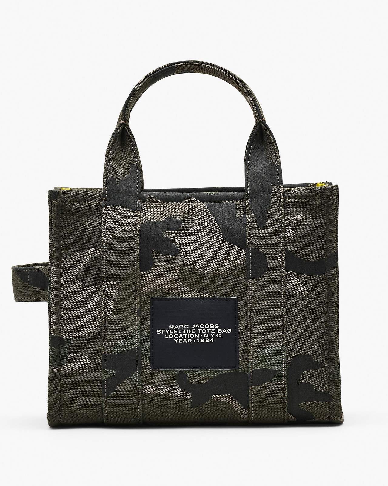 The Camo Jacquard Small Tote Bag