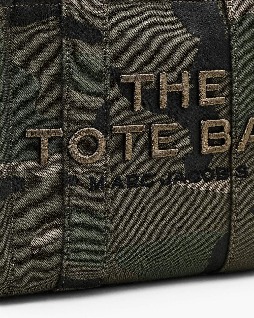 The Camo Jacquard Small Tote Bag