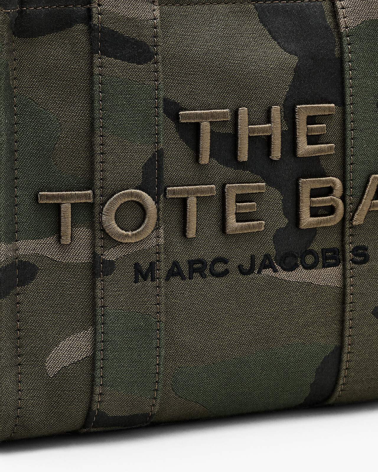 The Camo Jacquard Small Tote Bag