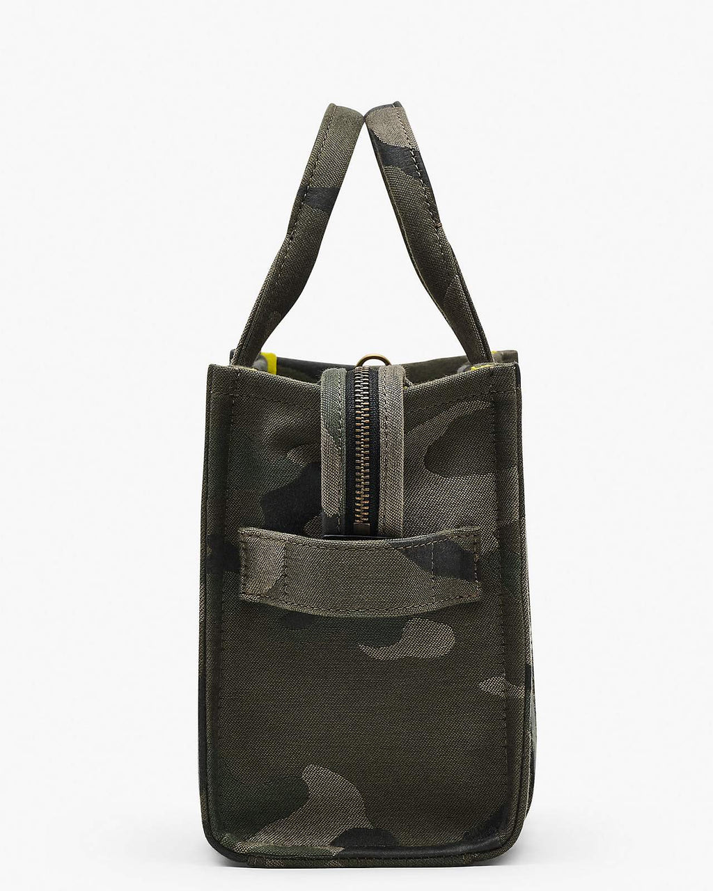 The Camo Jacquard Small Tote Bag