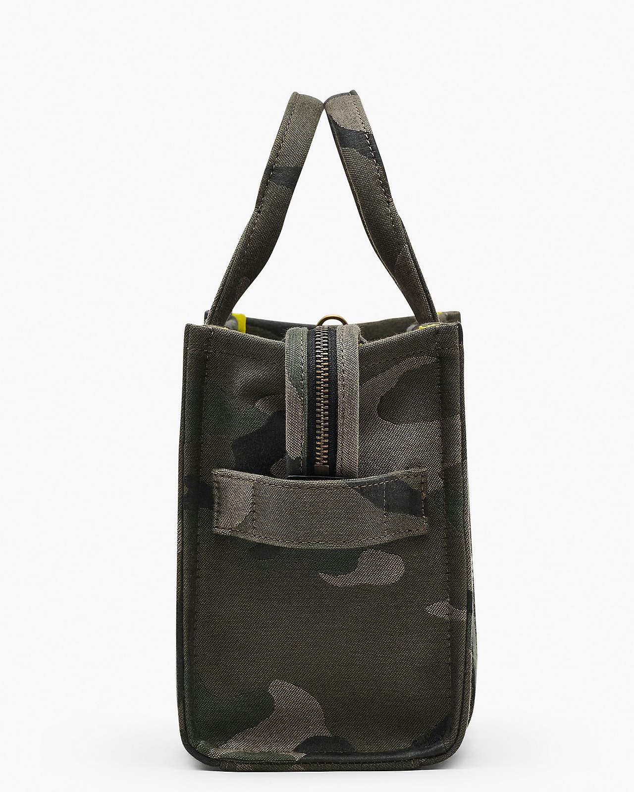 The Camo Jacquard Small Tote Bag
