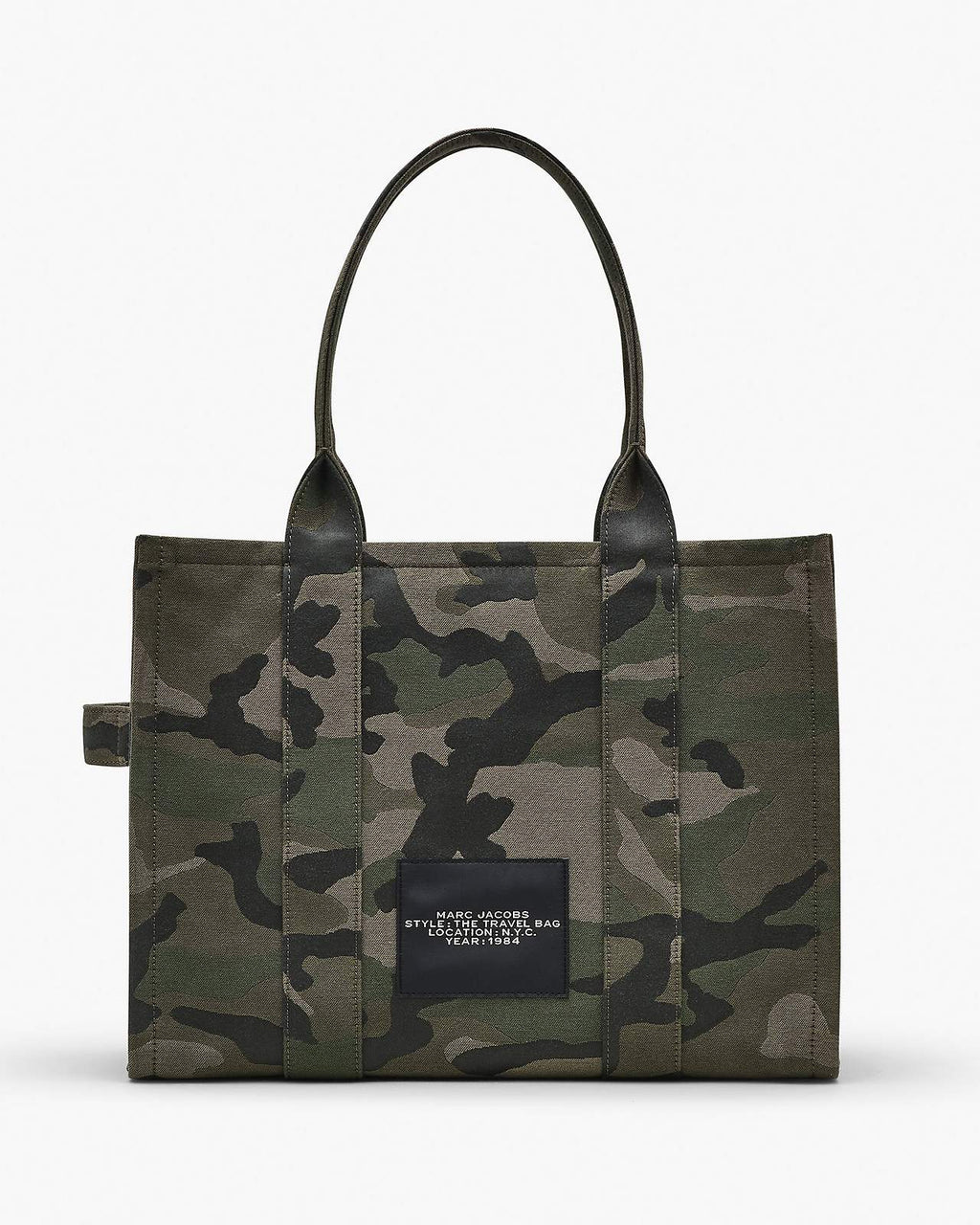 The Camo Jacquard Large Tote Bag