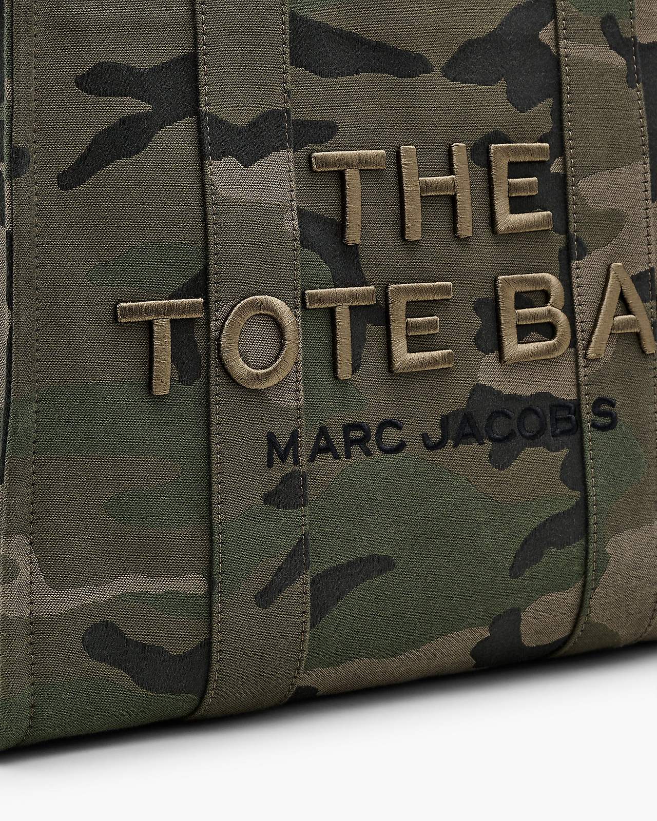The Camo Jacquard Large Tote Bag