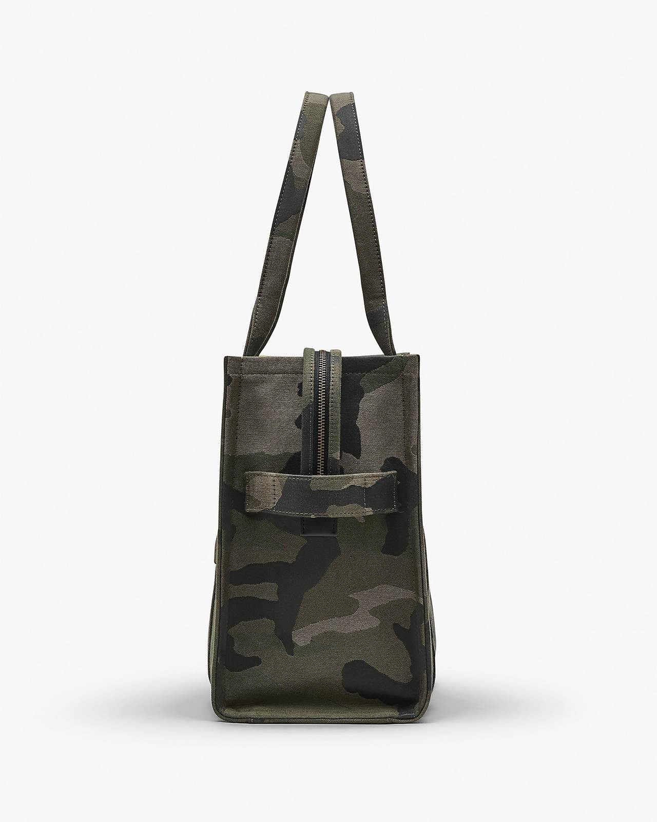 The Camo Jacquard Large Tote Bag