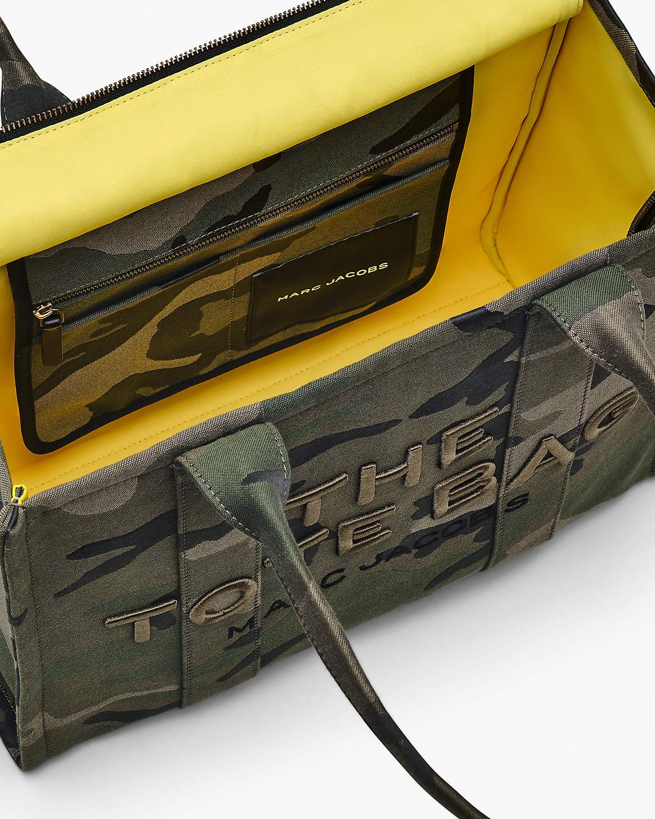 The Camo Jacquard Large Tote Bag