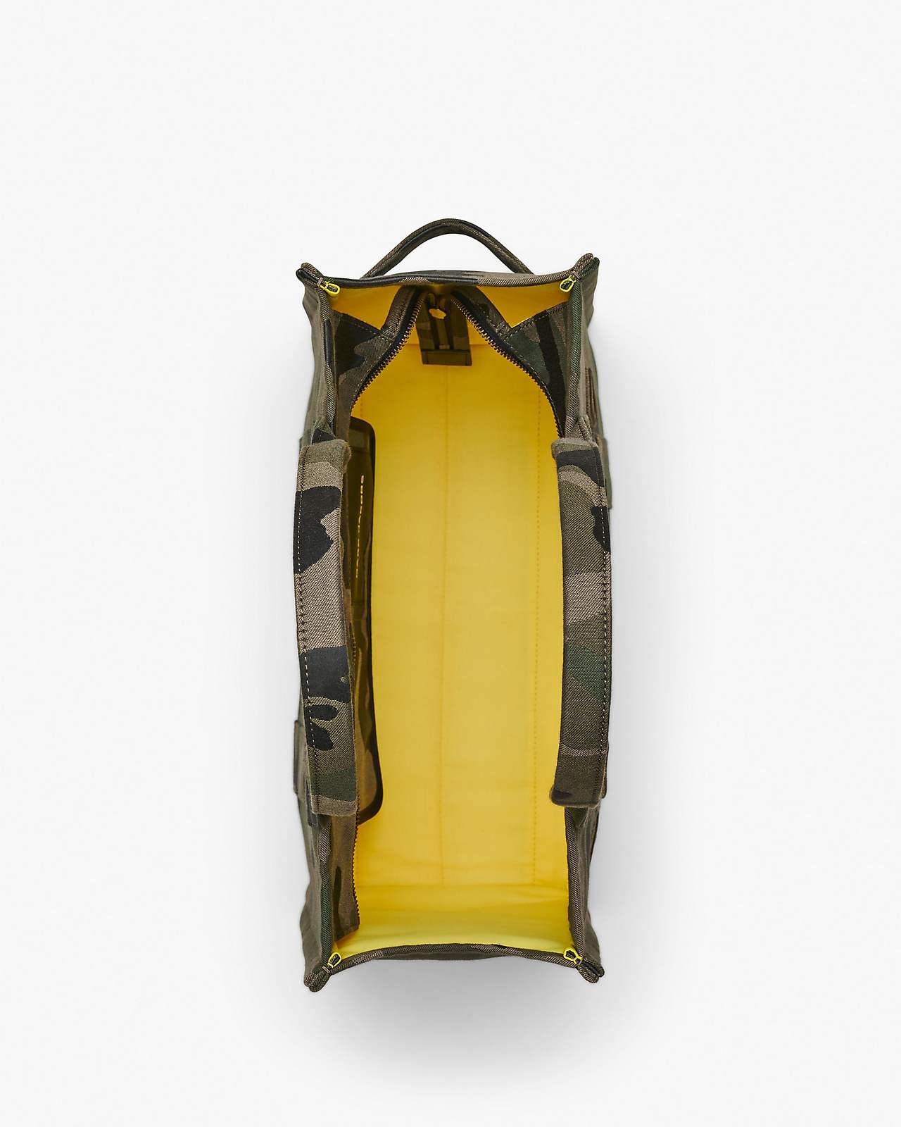 The Camo Jacquard Large Tote Bag