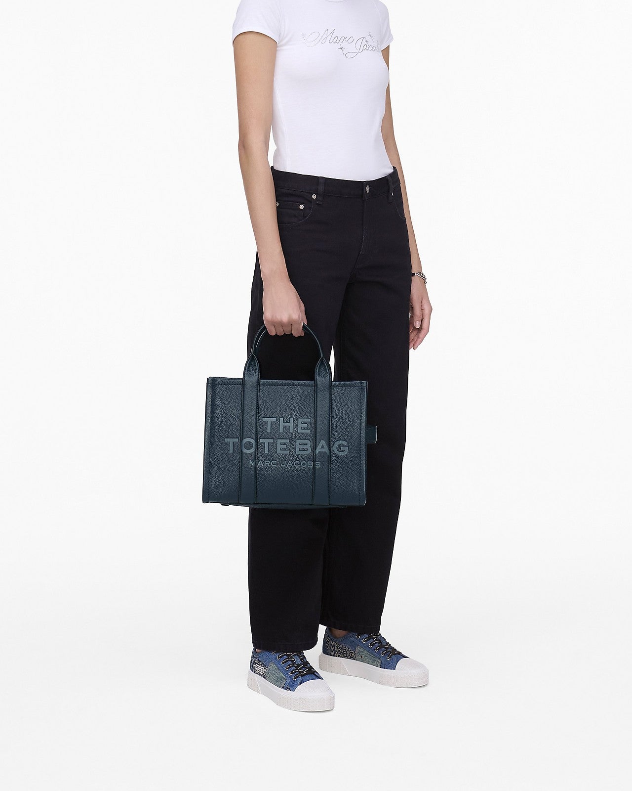 The Leather Medium Tote Bag