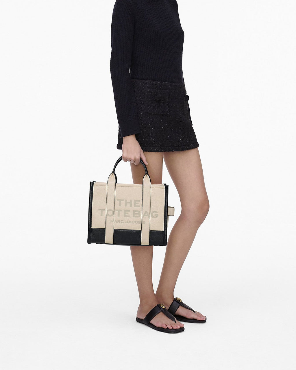 The Colorblock Medium Tote Bag