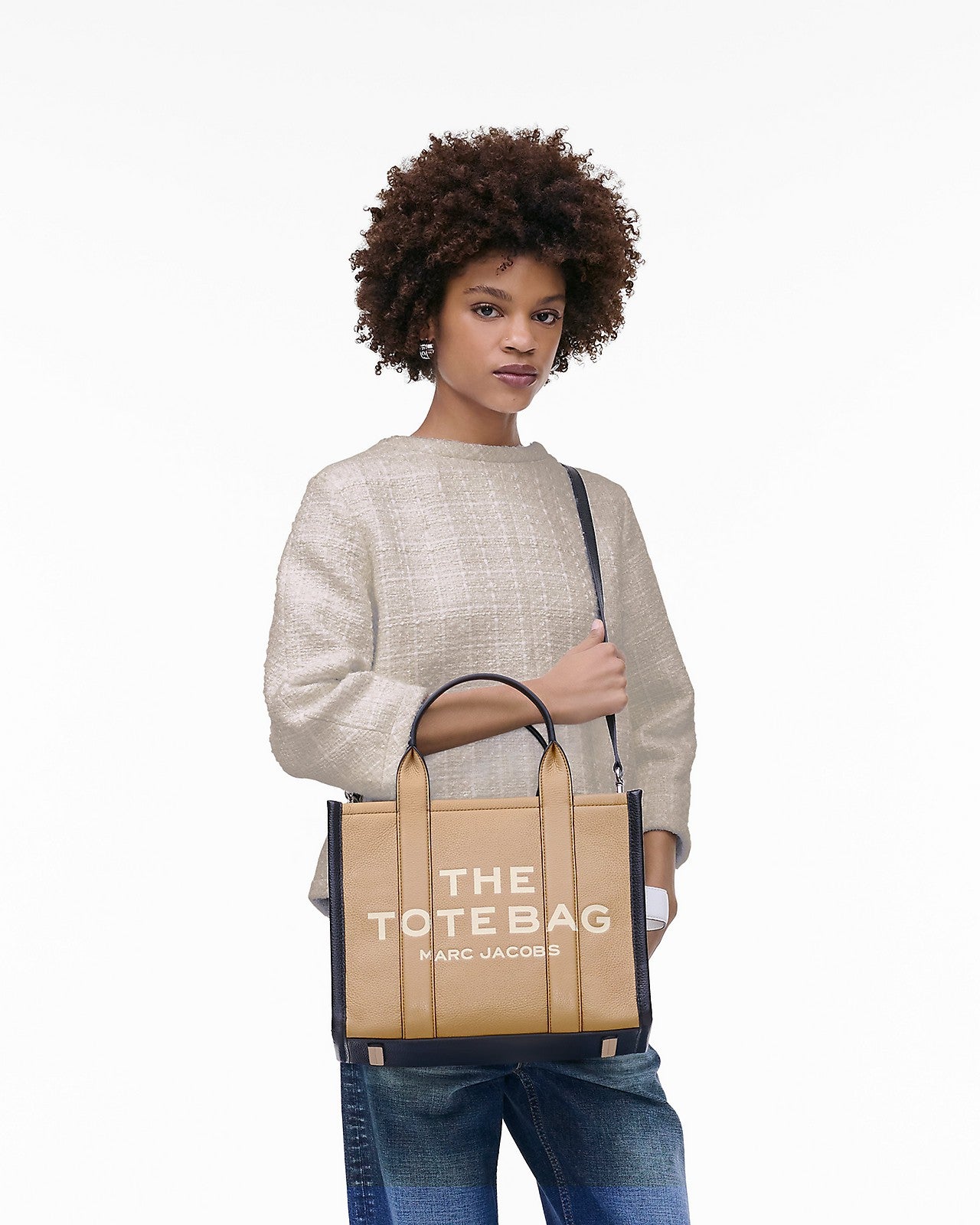 The Colorblock Medium Tote Bag