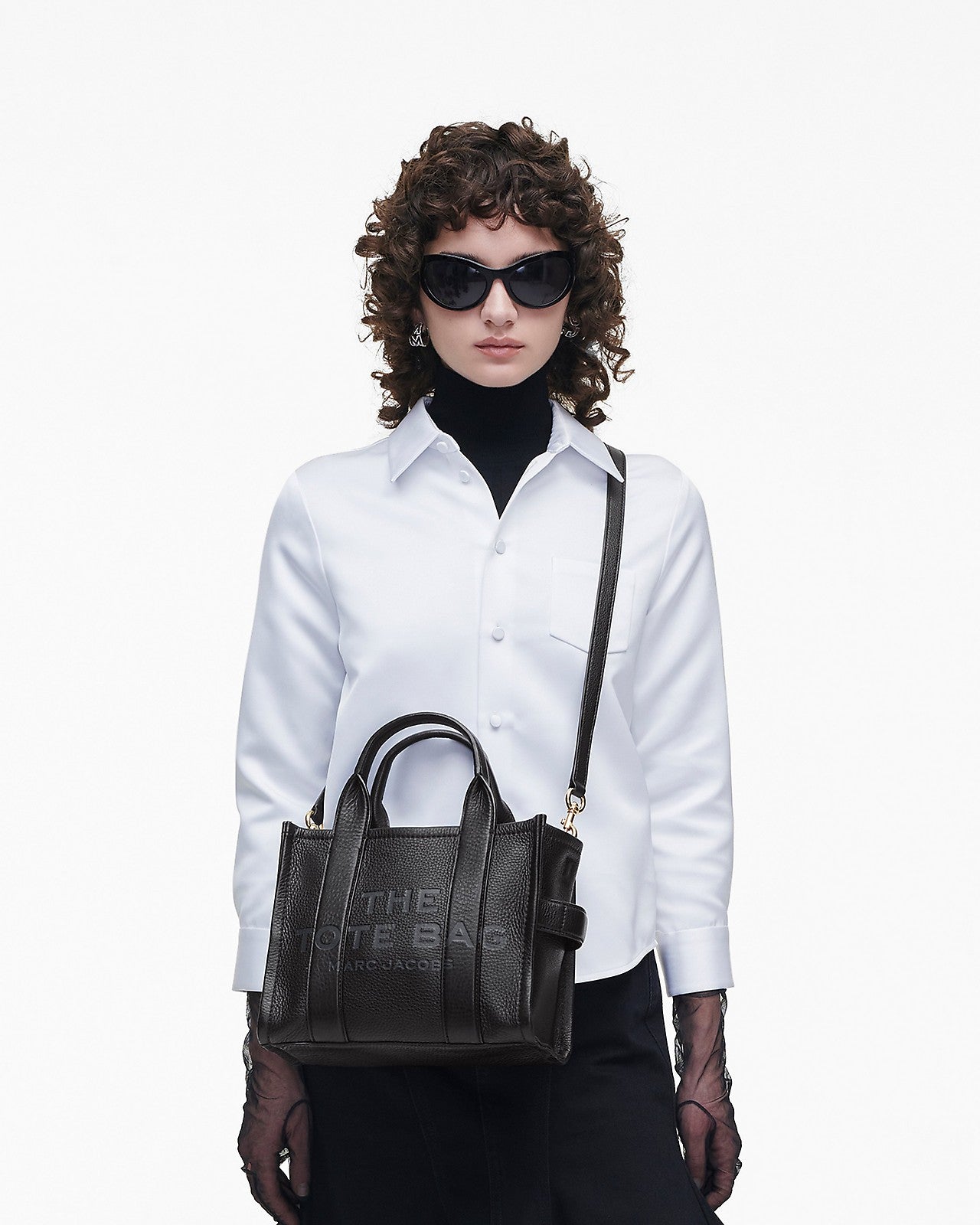 The Leather Small Tote Bag