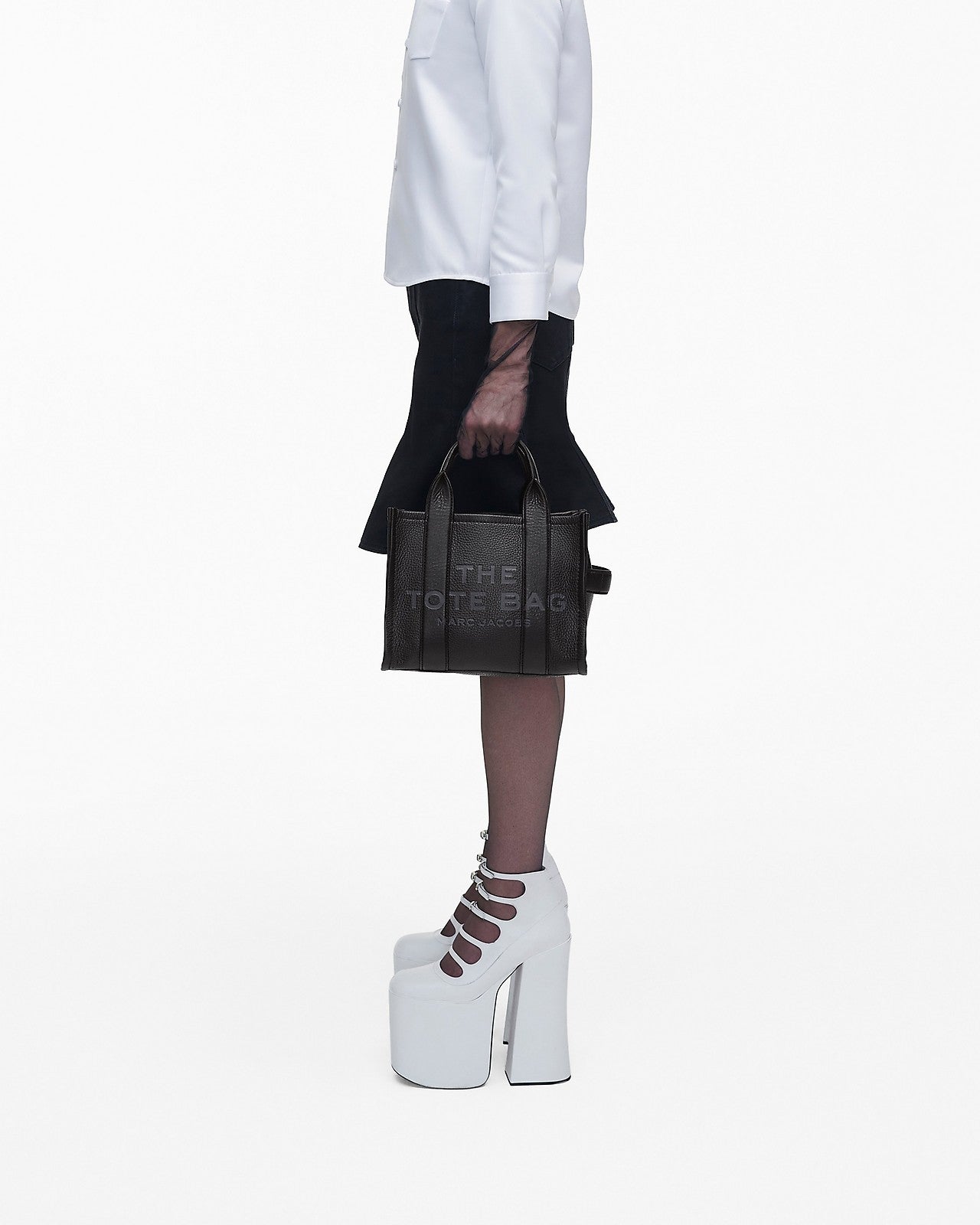 The Leather Small Tote Bag