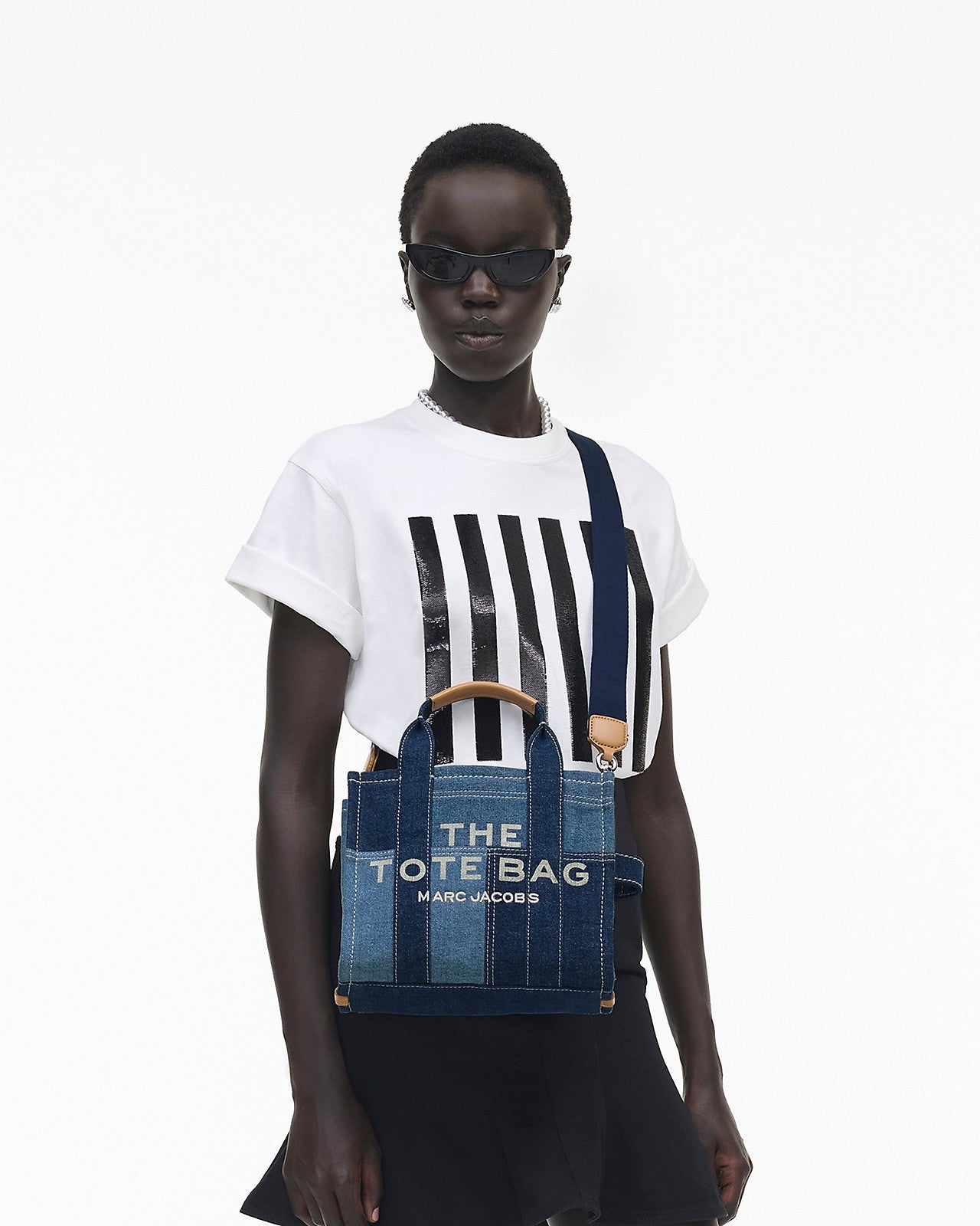 The Denim Small Tote Bag