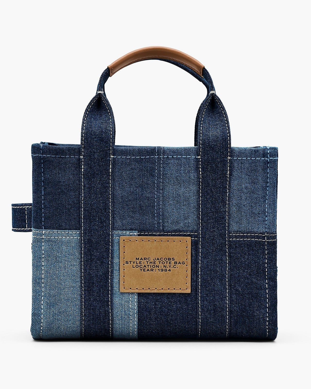 The Denim Small Tote Bag