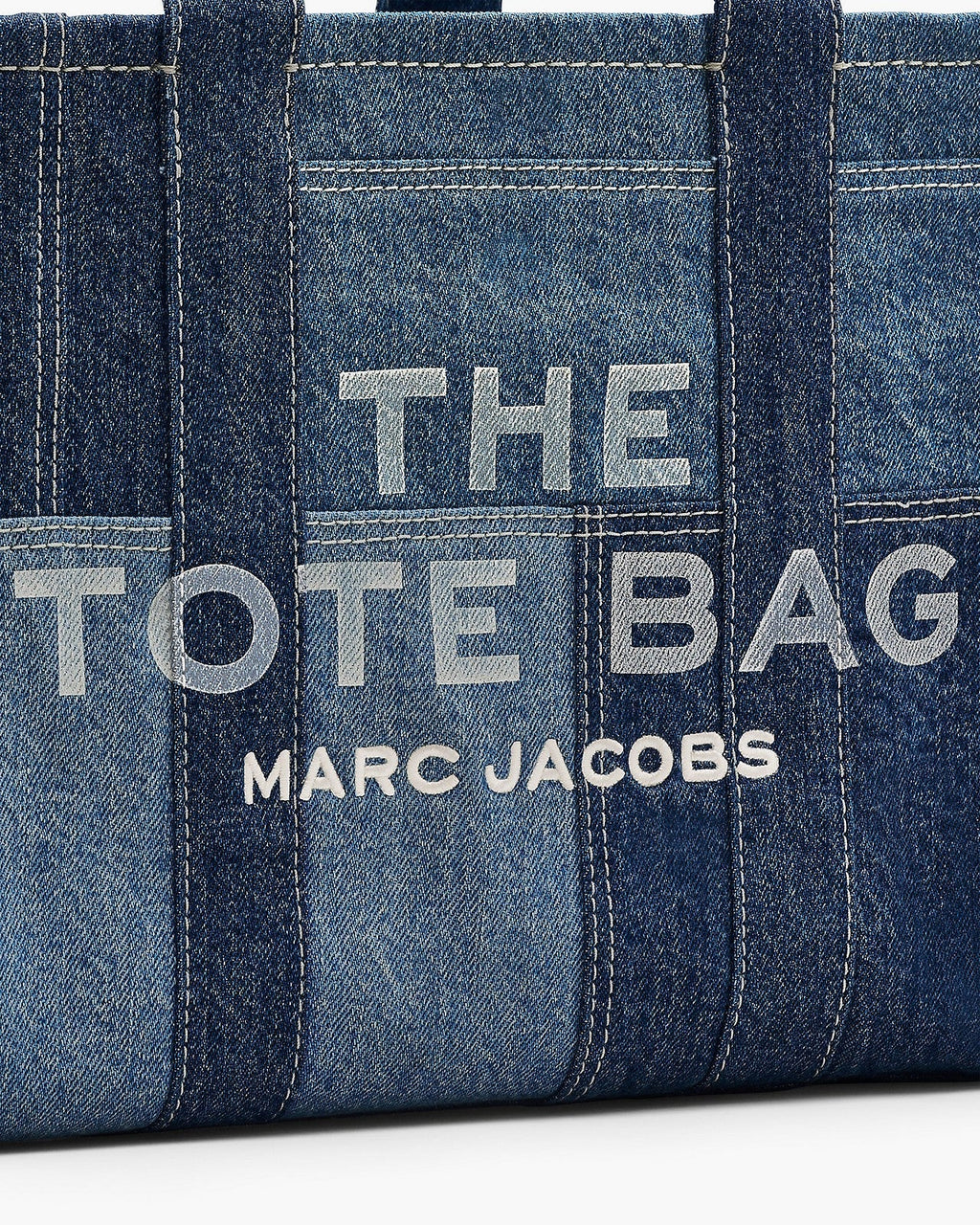 The Denim Large Tote Bag