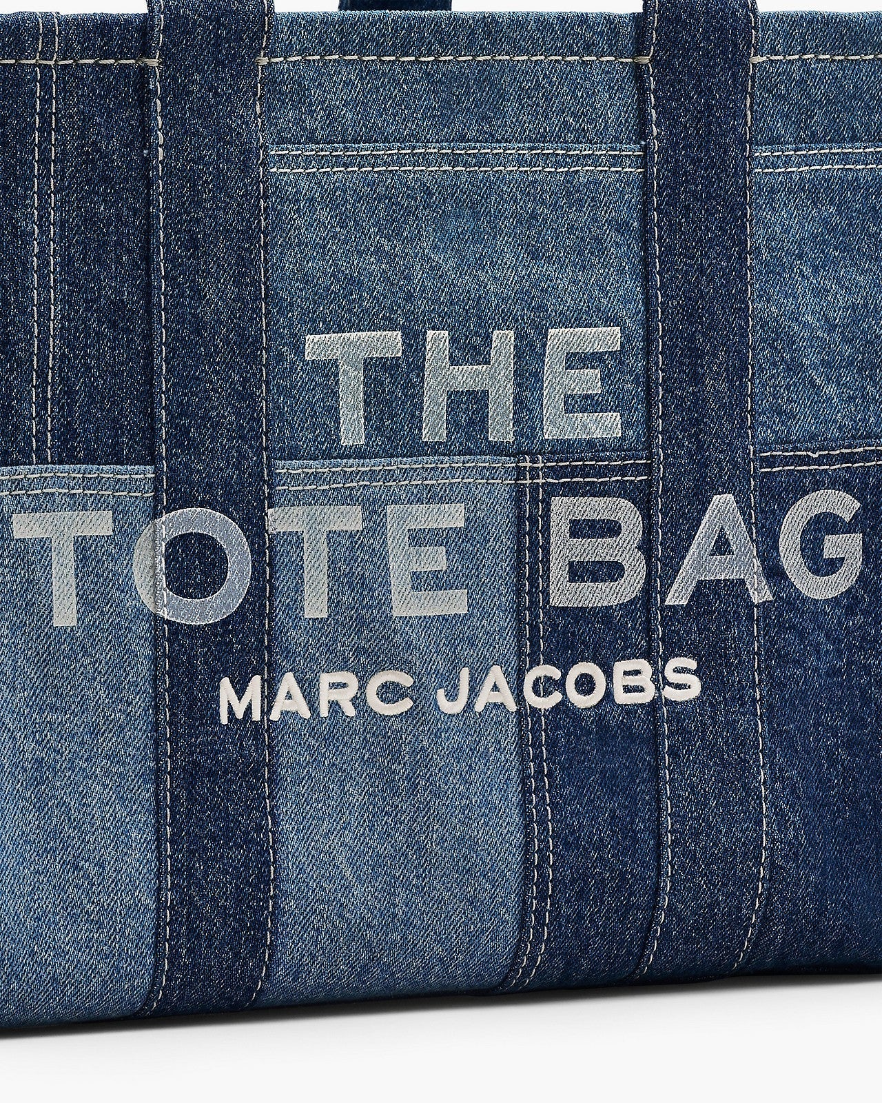 The Denim Large Tote Bag