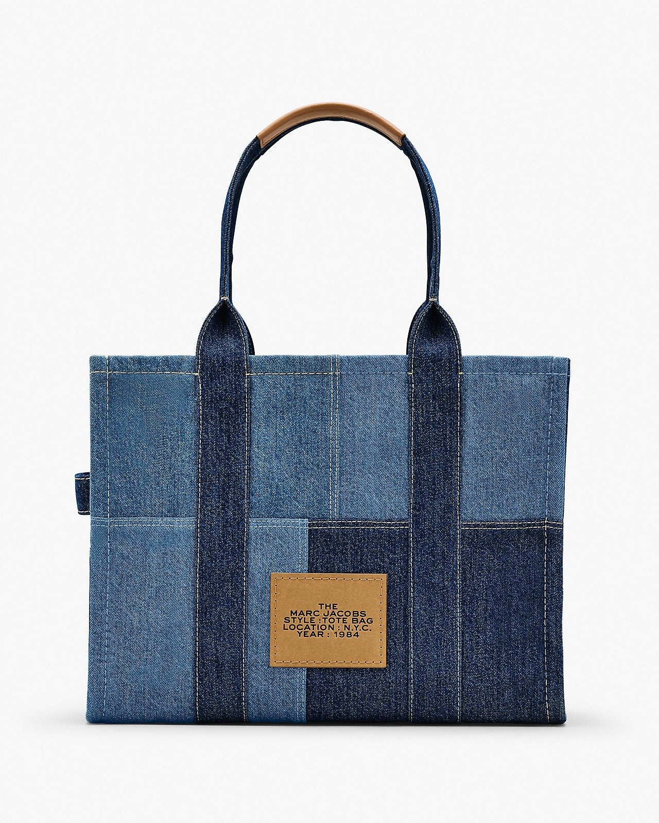 The Denim Large Tote Bag