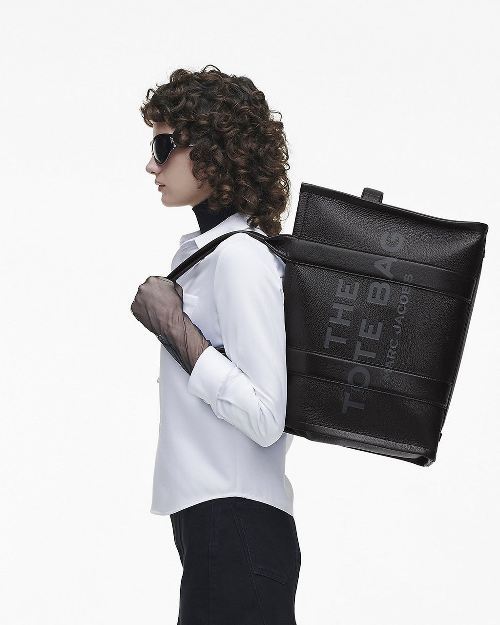 The Leather Large Tote Bag