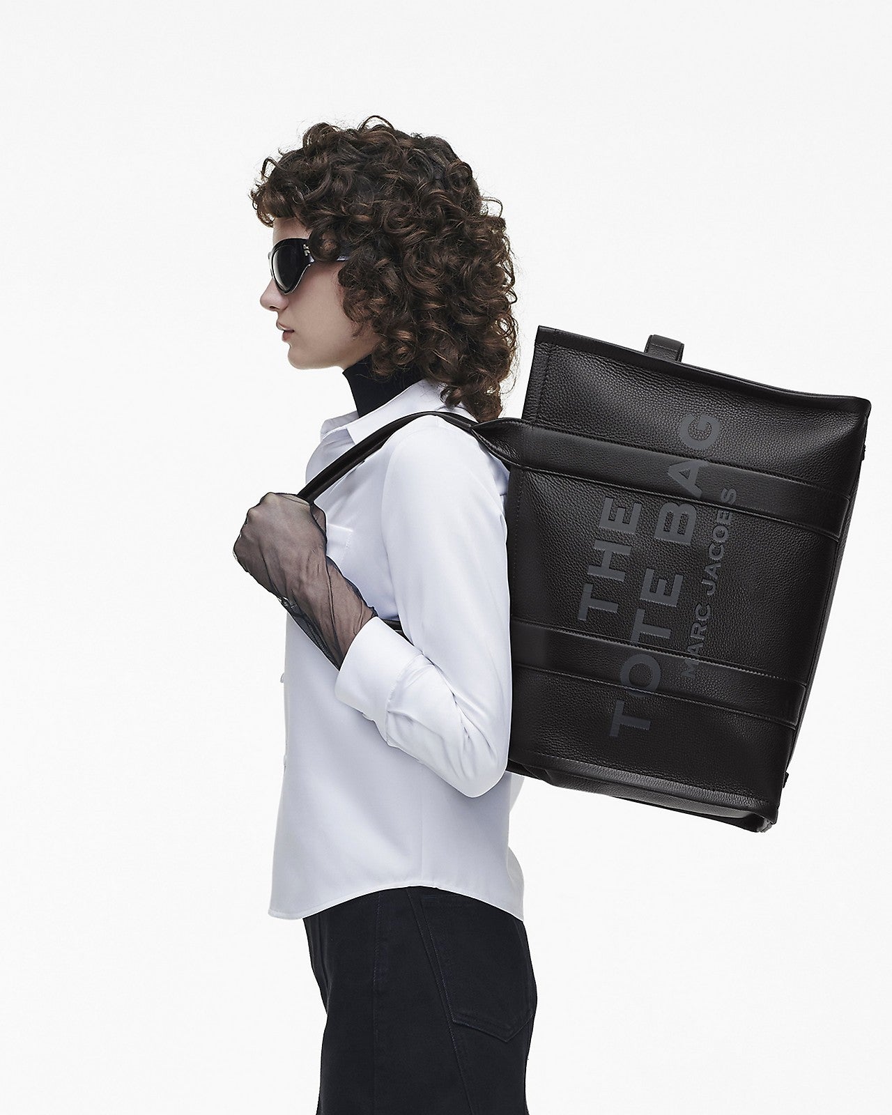 The Leather Large Tote Bag