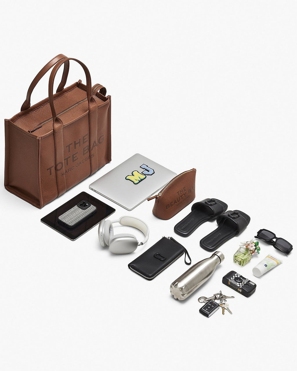 The Leather Large Tote Bag