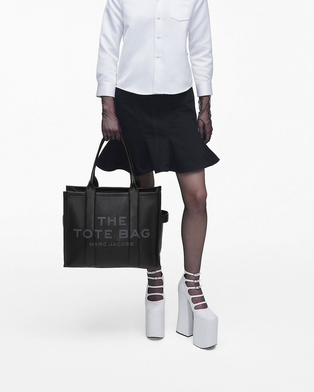 The Leather Large Tote Bag