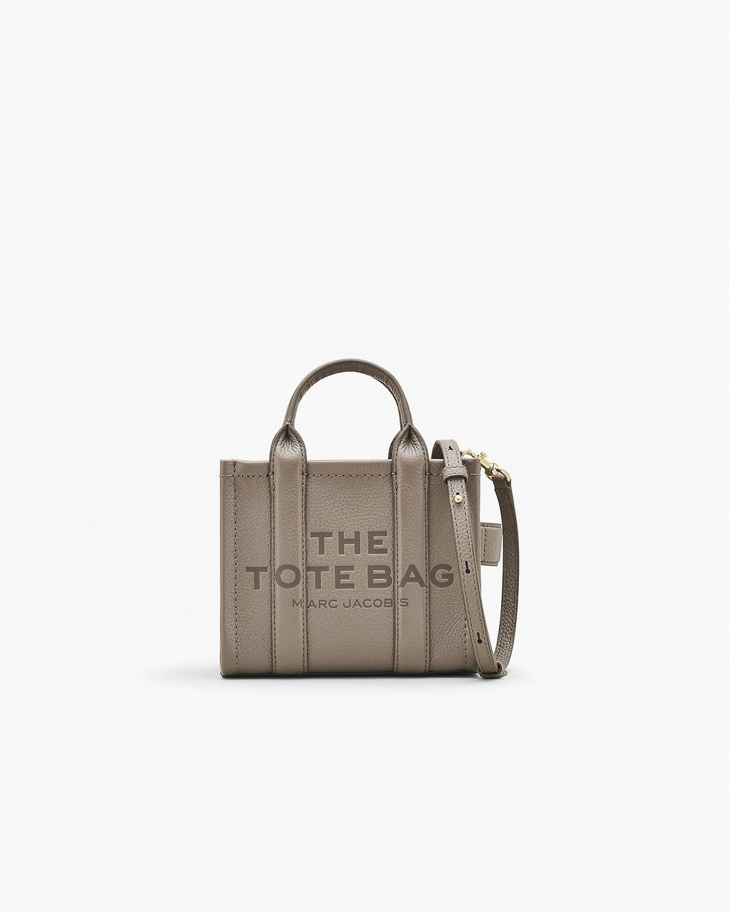 The Leather Crossbody Tote Bag