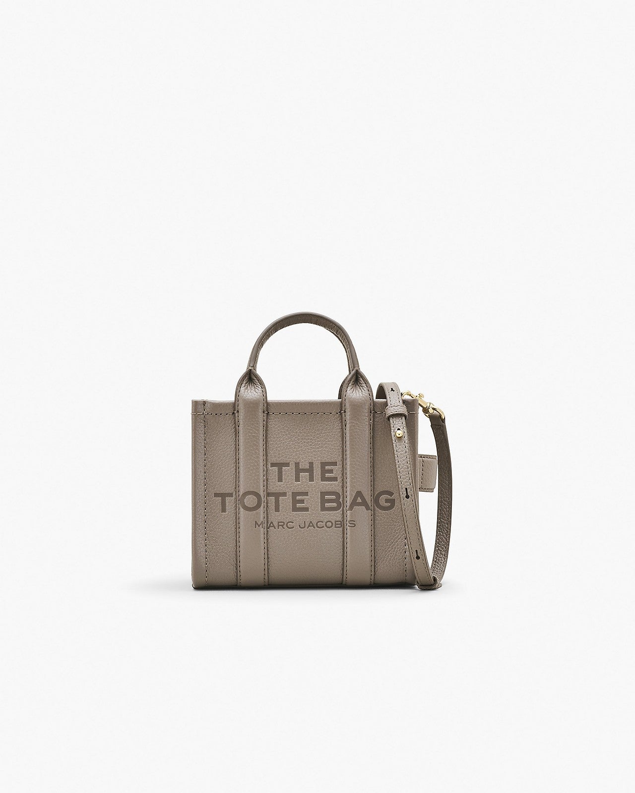 The Leather Crossbody Tote Bag