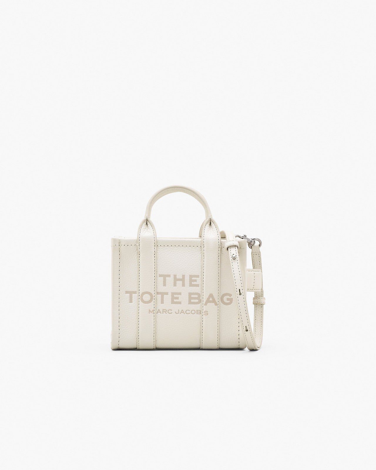 The Leather Crossbody Tote Bag